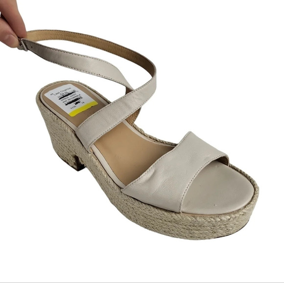 Splendid Women's Bowie Espadrille High Heel Platform Sandals - Picture 1 of 6